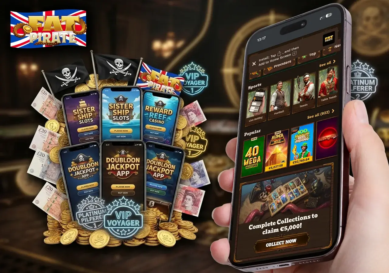 Best alternative sites from Fat Pirate Casino UK review 2026