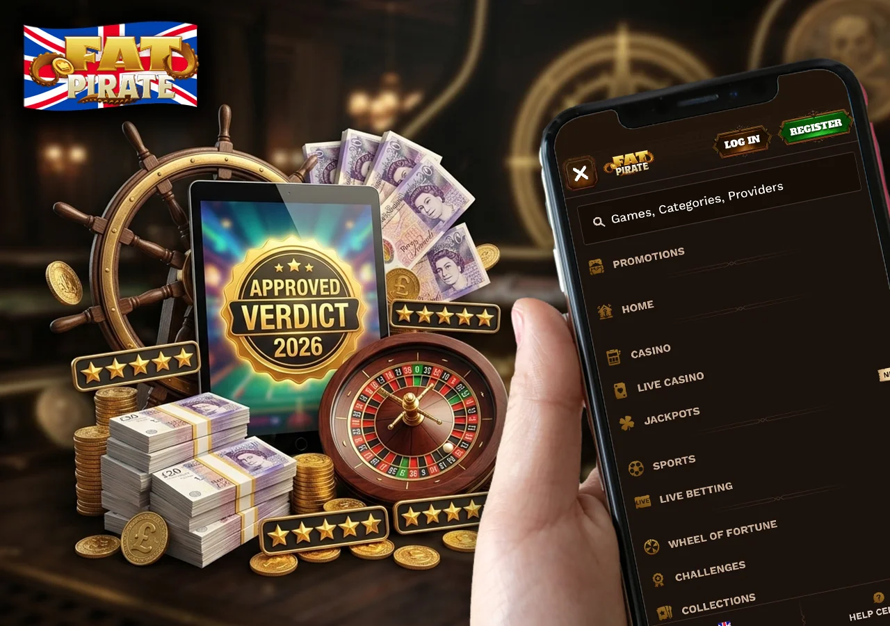 Expert rating verdict on Fat Pirate Casino UK review 2026