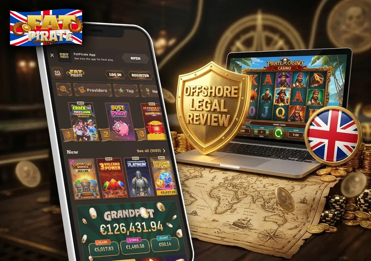 UK gambling legal analysis for non Gamstop offshore casino sites